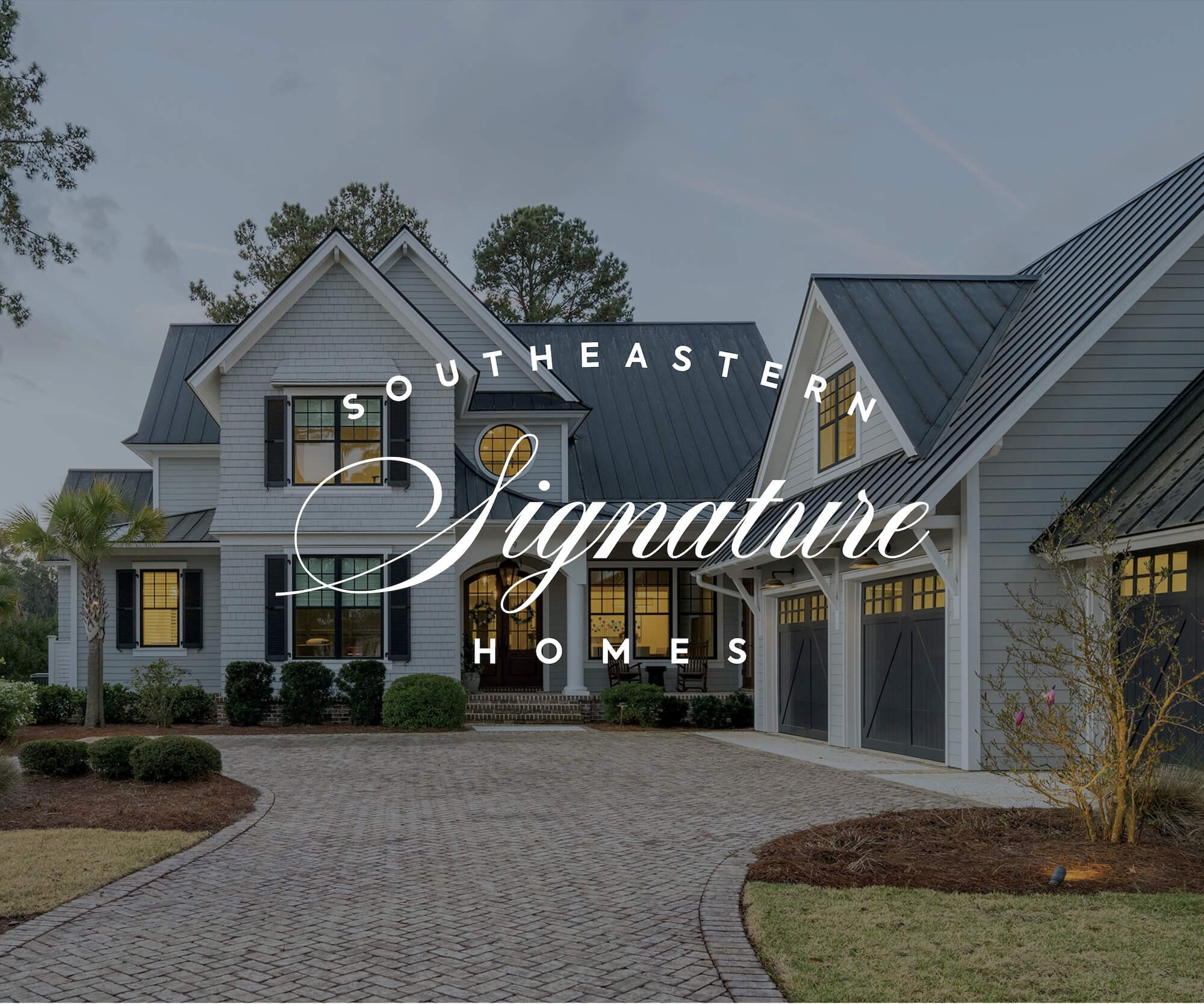 Southeastern Signature Homes website header