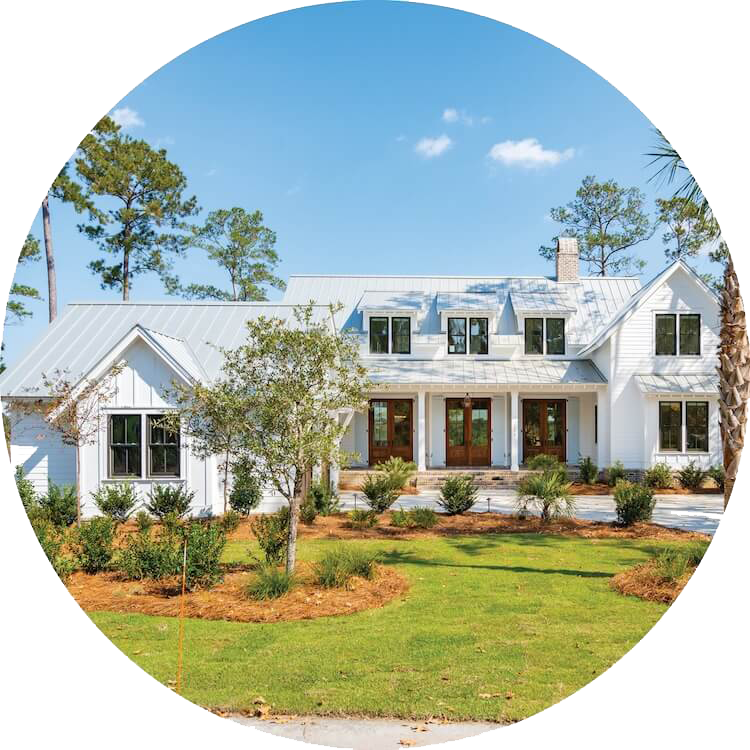 available custom homes in Charleston